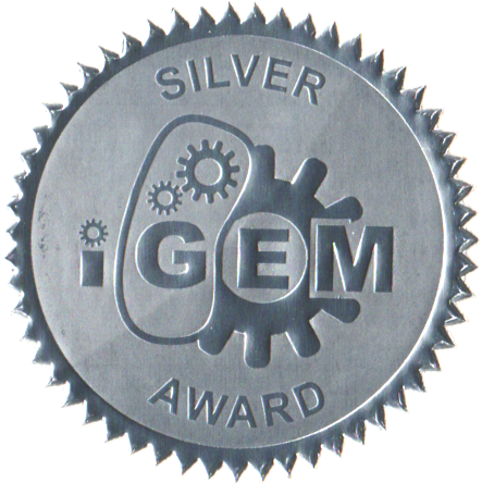 iGEM Silver Award